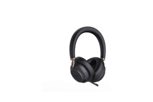 Diadema Inalámbrica / Cancelación de Ruido Activa Híbrida 35 dB / Bluetooth 5.3 / Alcance 45 m (147.6 ft) / Autonomía 40 h / USB-C y Qi / Dual Over-Ear y On-Ear