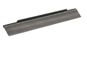 Accesorio de Sellado de Gabinetes, Para Evitar Ingreso de Suciedad y Polvo, y Optimizar el Flujo de Aire en Contención de Pasillos, de PVC y Acero, 600 mm de Largo, Color Negro