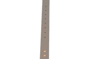 Barra de Conexión a Tierra, Para Rack de 19", Con 8 Orificios Para Conexión Rápida de Equipos. Barrenos de 0.25mm