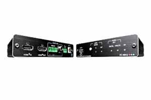 Desembebedor de Audio HDMI Profesional | 4K/60 UHD (4:4:4) | 18 Gbps | HDR | HDCP 2.2 | Salidas S/PDIF y Audio Balanceado | ARC | Gestión EDID Inteligente | Kramer re-Klocking | DigiTOOLS Compacto