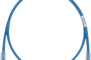 Cable de Parcheo TX6, UTP Cat6, 24 AWG, CM, Color Azul, 20 Metros