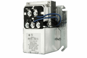 Centro de ventilador con transformador de 38 VA para sistemas de calefacción y refrigeración, conmutación SPDT, montaje en caja de 4 pulgadas