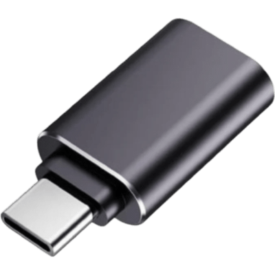 Adaptador USB-A a USB-C de Yealink para conectar accesorios y auriculares compatibles.