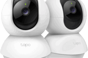 Cámara de Seguridad Wi-Fi Pan/Tilt, 2K Definition, Visión Nocturna 30 pies, 360° Horizontal, 114° Vertical, Detección de Movimiento, Audio Bidireccional, Alarma Sonora/Lumínica, MicroSD 256GB, Modo Privacidad
