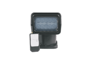 Faro de búsqueda 30W, IP65, 8000 Lux a 5m con Control Remoto