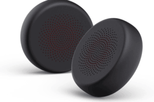 Almohadillas de Repuesto / Leatherette Suave / Compatibles BH70 y WH64 / Sellado Acústico Mejorado / Instalación Sin Herramientas