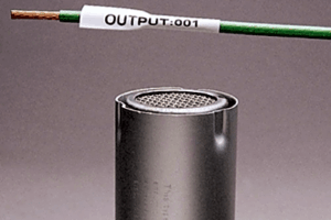 Casete de Etiquetas de Poliolefina de Cinta Continua, Tubo Termocontráctil, 8.6 mm (0.34 Pulgadas) de Ancho y 2.4 Metros (7.87 Pies) de Largo, Para Cables de 1.5 a 4.8 mm (18-12 AWG) de Diámetro, Color Blanco, Para usar con impresoras LS8E y