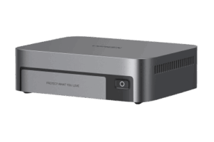 NAS UGREEN NASync DXP480T Plus / Intel Core i5-1235U 10 Núcleos / 4 Ranuras SSD M.2 NVMe PCIe 4.0 y 3.0 / 10GbE Ethernet / Thunderbolt 4 40 Gbps / HDMI 8K / Memoria DDR5 Expandible hasta 64 GB