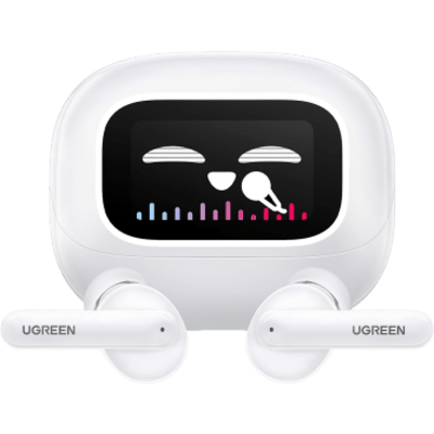 Auriculares Inalámbricos HiTune T6 Magic / Bluetooth 5.4 / Codec LDAC Hi-Res / Autonomía 6 Horas + 30 Horas con Estuche / USB-C / Cancelación de Ruido ENC