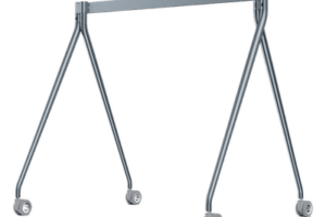Soporte Profesional de Piso con Ruedas para MeetingBoard 86 Pro de Yealink