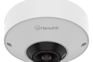Cámara Ojo de Pez AI 12MP / Resolución 3584x2688 / Lente 1.76mm F1.8 / WDR 120dB / WiseNR II AI / Detección Persona-Vehiculo / PoE 7.3W / IP42 para uso interior