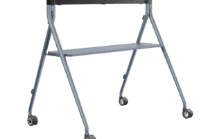 Soporte de Piso con Ruedas / Capacidad 27.2 kg / Altura Ajustable / Pantallas hasta 1694 mm (5.6 pies)