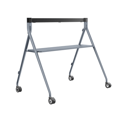 Soporte de Piso con Ruedas / Capacidad 27.2 kg / Altura Ajustable / Pantallas hasta 1694 mm (5.6 pies)