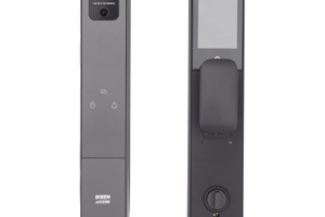 Cerradura Autónoma Inteligente / Autenticación Biométrica de Rostro y Palma / Teclado PIN / Control por APP Tuya / Batería Recargable