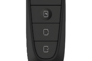 Control Remoto tipo Llavero con 4 Botones y Led Indicador
