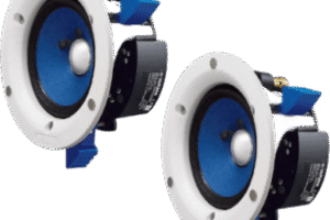Altavoz de Plafón / 4 Pulgadas / Rango Completo / 90W / 8 Ohmios / Respuesta 95 Hz - 40 kHz / Diseño Pintable