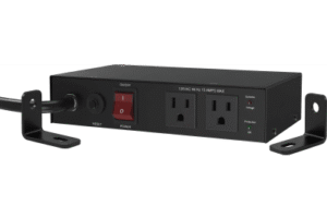 Acondicionador de Voltaje / Entrada 120 Vca / 2 salidas @ 120 Vca NEMA 5-15R / 1,800 W / 15 A / Supresión de Picos / Filtro de Ruido EMI/RFI / Sin bracket