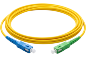 JUMPER D FIBRA OPTICA SM 3 MM SC-UPC / SC-APC SIMPLEX 1 M