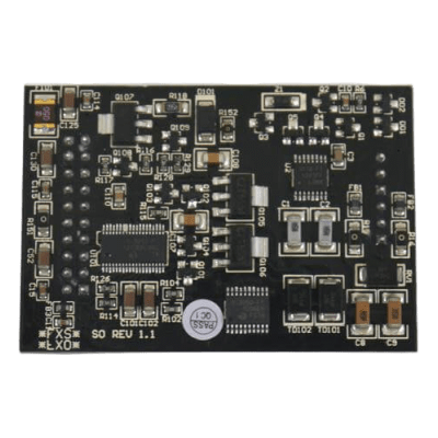 Módulo de Expansión FXO/FXS / 1 Puerto PSTN + 1 Puerto Analógico / Failover sin Energía / Cancelación de Eco / 85V Timbrado