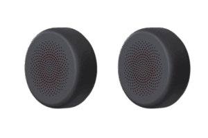 Almohadillas de Repuesto / Compatibles UH42 UH44 / 1 Par / Material Suave Ergonómico / Aislamiento Acústico Mejorado