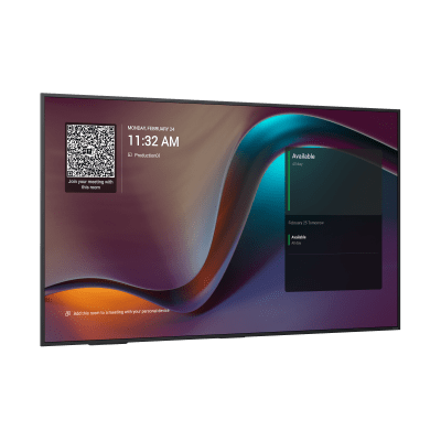 Pantalla Interactiva Profesional / 86" / 4K UHD / Panel IPS 500 nits / Wi-Fi 6 / Bluetooth 5.1 / Gestión Centralizada