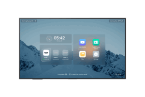 Pantalla Profesional / 65" / 4K UHD IPS / Wi-Fi 6 Dual Band / Bluetooth 5.1 / HDMI 2.0 x3 / Integración MTR