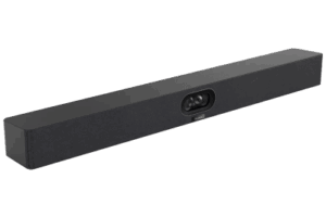 Barra de Videoconferencia Todo-en-Uno / 4K 30 fps / Doble Lente 48 MP / Alcance de Audio 6 m (19.7 ft) / 8 Micrófonos MEMS / Parlantes Estéreo 20W / USB, HDMI, Wi-Fi, Bluetooth
