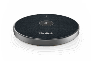 Micrófono Inalámbrico de Mesa / Captación 360° / Alcance 6 m (19.7 ft) / Arreglo de 3 Micrófonos / Wi-Fi Cifrado / Base de Carga Incluida