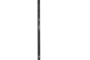 PDU Vertical para Rack / 18 Tomas NEMA 5-15R / 15A / 1.22 m (48 in) / Montaje Rack o Panel / Acero Negro