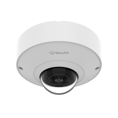 Cámara IP Fisheye / 12 Megapixel / 1/1.6" CMOS / WDR 120 dB / Lente Fijo 1.76 mm / IP66 IK10 NEMA4X / PoE