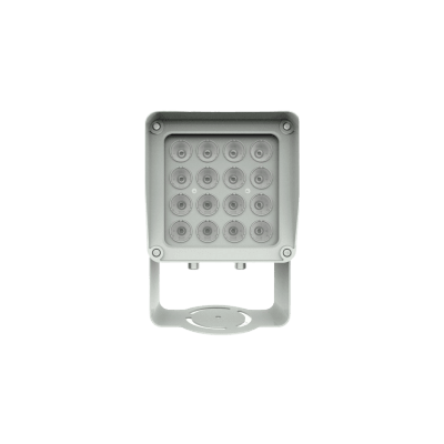 Luz Estroboscópica LED / Haz Alto 16 Lámparas / Ángulo 10° / Alcance 16-25 m (52.5-82 ft) / IP66 / Control por Baja Luminosidad / 100V-240V