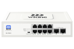 Switch PoE No Administrable / 8 Puertos PoE 10/100 Mbps / 2 Puertos Uplink 10/100 Mbps / Presupuesto PoE 76 W / Alcance PoE 250 m (820.2 ft)