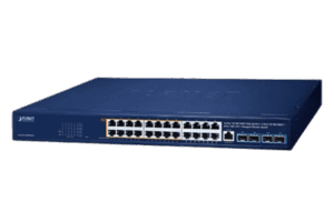Switch Gestionado PoE++ / 16 Puertos Gigabit PoE++ 95W / 8 Puertos Gigabit / 4 Puertos 10G SFP+ / Presupuesto PoE 420W / L2/L4 / ERPS / Rack 440 mm (17.3 in)