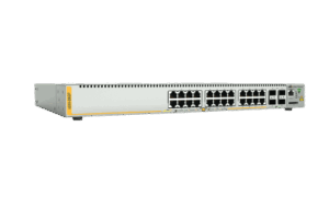 Switch PoE+ Administrable / 24 Puertos Gigabit / 4 SFP / Capa 3 / 370 W / 41.7 Mpps