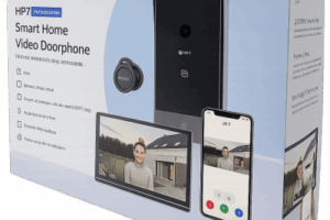 Kit de Promoción Videoportero Wi-Fi para Exerior 10+1 (En la compra de 10 Videoporteros CSHP7 llevese 1 pieza de regalo del mismo modelo)