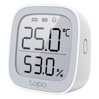 Monitor Inteligente de Temperatura y Humedad / Pantalla E-Ink 2.7" / Sensor Suizo de Alta Precisión / Automatización Smart Home / 868-922 MHz