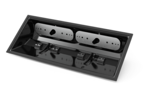 Bracket para Luces Auxiliares Internas Doble