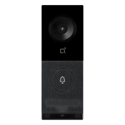 Videoportero IP / Detección de Paquetes / Escaneo QR / 5MP Cámara Principal + 2MP Auxiliar / Llamada a APP / Compatible Con Monitores Akuvox / Compatible SIP y ONVIF / POE / IP66 / IK08