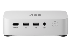 Mini estación de trabajo (Mini PC) / AMD Ryzen 5 7430U / Wi-Fi 6 + Bluetooth 5.2 / 16 GB DDR4 + 512 GB SSD / 6× USB 3.0 + 2.5G Ethernet / Windows 11
