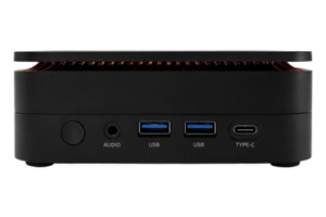 Mini estación de trabajo (Mini PC) / AMD Ryzen 7 7735HS / Wi-Fi 6 / Bluetooth 5.2 / 16 GB DDR5 / 512 GB SSD / Windows 11 / 128 mm × 128 mm × 42 mm (5.0 in × 5.0 in × 1.7 in)