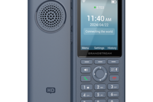 Teléfono IP Wi-Fi Inalámbrico / Wi-Fi 6 Doble Banda / IP69K / Batería 3000 mAh / 4 Vías Conferencia / Bluetooth / USB-C