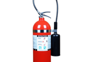 Extintor de CO2 /20LB (9.07 kg) / Clase B y C / UL Listado
