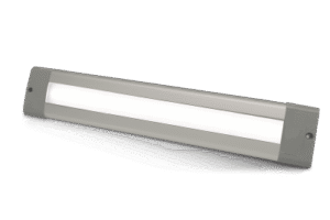 Luz LED Auxiliar de Compartimento / 22 LED / Dual Color Rojo/Blanco / 770 Lúmenes / 12-24 VCD / IP64 / Perfil Bajo