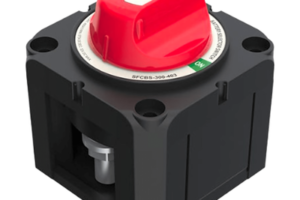 Interruptor Desconexión Batería / 275A DC Continuo / 900A DC Arranque / IP68 / Terminales Cobre M10 / Montaje Superficie y Panel
