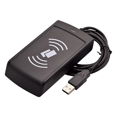 Lector y Programador de Tarjetas RFID / Configuración de Acceso / Compatible con Cargador EVC001 / Gestión de Usuarios