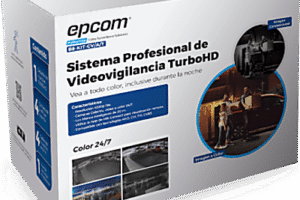 Kit de Videovigilancia TurboHD / 4 Canales + 1 IP / 1080p Lite / H.265+ / 4 Cámaras Bala ColorVu / Audio Integrado / IP66 / Acceso Remoto P2P