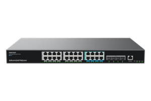 Switch PoE Multigigabit Capa 3 / 24 Puertos PoE (16x 1G, 8x 2.5G) / 4x SFP+ / PoE++ 60W / Stacking 4 Unidades / IPv6