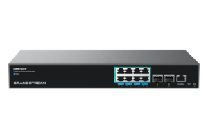Switch PoE Multigigabit Capa 3 / 8 Puertos 2.5 G / 2 Puertos SFP+ / PoE++ 60 W / Stacking 4 Unidades / Administración Local y Nube