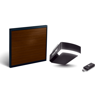 KIT COMPLETO Incluye /Puerta D/ Garage / APDOORB 16x9 Pies / Lisa Linea Central / Imitacion madera / Insulada / Interfase ACCESSWIFI / Extension ACCESSEXTRAILC /Motor FS1000M / 1/2HP / Fuerte/Silencioso/Luz LED/Motor DC .