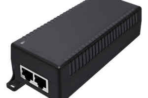Inyector Hi-PoE 60W / 2.5 Gigabit Ethernet / 2 Puertos 2.5GBASE-T / Alimentación de Alto Rendimiento / Plug & Play / Sobremesa o Pared